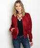 Paris Mesh Bomber