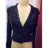 Crop Sequins Jacket