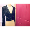 Crop Sequins Jacket