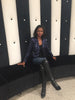 Crop Sequins Jacket