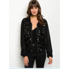 Sequins Bomber Jacket