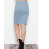 Pointelle Midi Skirt