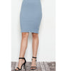 Pointelle Midi Skirt