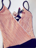 Pleated Bodysuit