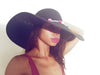 Pom Pom Beach Hat