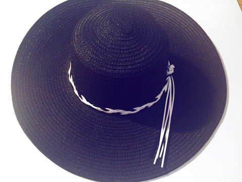 Braided Beach Hat