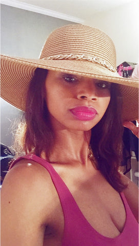 Gold Chain Beach Hat