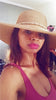 Gold Chain Beach Hat