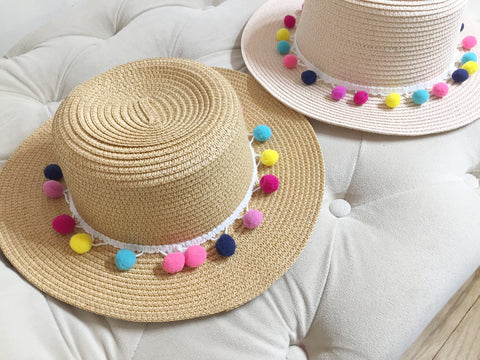 Fedora Pom Pom