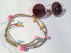 Rainbow Pom Pom Choker