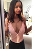 Pleated Bodysuit