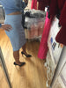 Pointelle Midi Skirt
