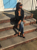 Sequins Bomber Jacket
