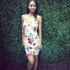 Floral Tank Dress
