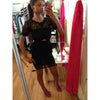 Black Lace Dress