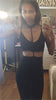 Choker Cut-Out Dress