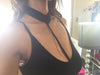 Choker Cut-Out Dress
