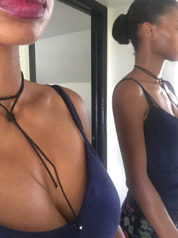 Tie Knot Choker