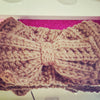 Bow Sweater Headband