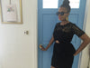 Black Lace Dress