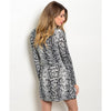 Ark & Co Reptile Wrap Dress