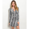 Ark & Co Reptile Wrap Dress