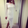 Crochet Maxi Dress