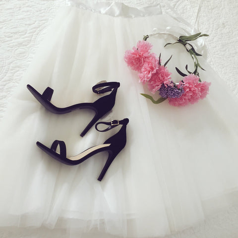 City Girl One Strap Heel