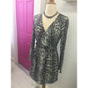 Ark & Co Reptile Wrap Dress